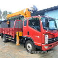 Preço hidráulico de 6,3 toneladas de guindaste móvel montado em caminhão para venda